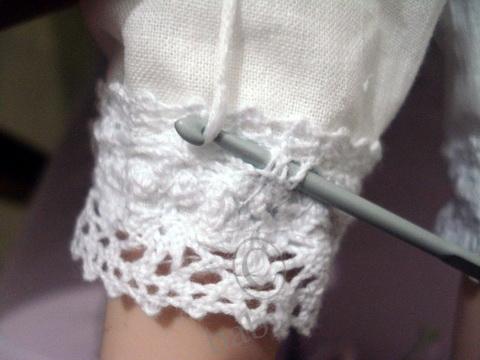 Превращение - история фарфоровой куклы