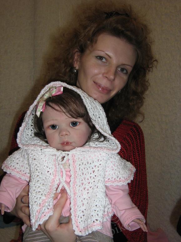 Выставка кукол в Москве 2010 года. (часть 1) - знакомство с мастерами реборнистами