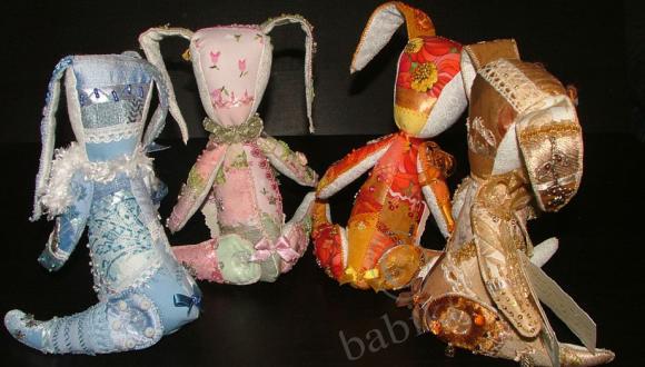 Авторские куклы из ткани Марины Друкер. Marina Druker dolls | Бэйбики Авторские куклы из ткани Марины Друкер. Marina Druker dolls (фото 8)