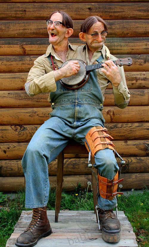 Жуткие куклы Томаса Кюблера (Thomas Kuebler dolls)