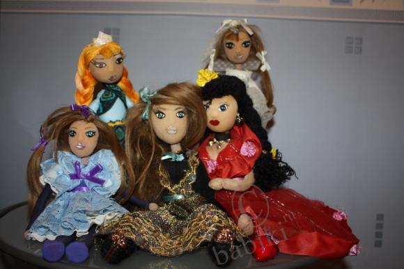 Nelly_li: моя домашняя коллекция кукол