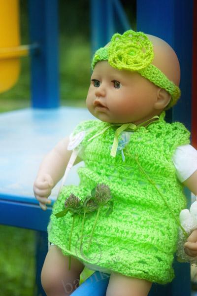 Прогулка с Анечкой — Пупсы Baby Born и Baby Annabell (Zapf): интерактивные (фото 2)