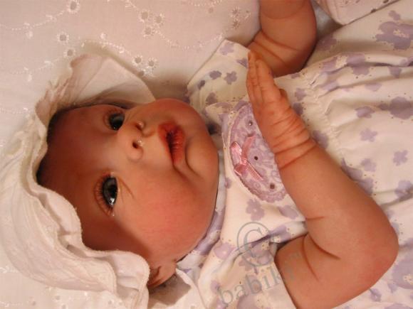 А вот и моя Софийка - коллекционная кукла реборн | Бэйбики А вот и моя Софийка - коллекционная кукла реборн (фото 6)