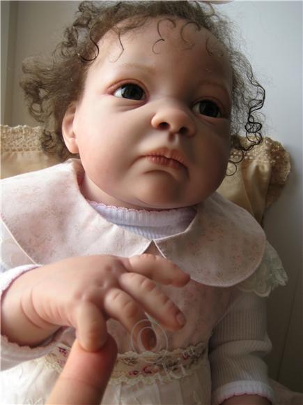 Малышки реборн "рожденные" мной