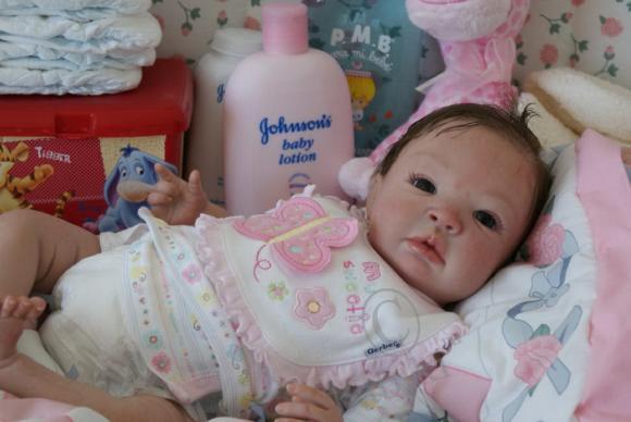 Детки-реборн Aleina Peterson "Shyann"