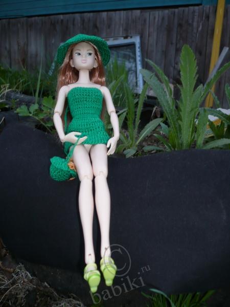 Мия в обновках! Кукла Мукла