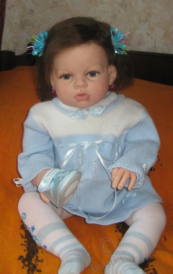 Моя Стефания! (кукла реборн) (фото 2)