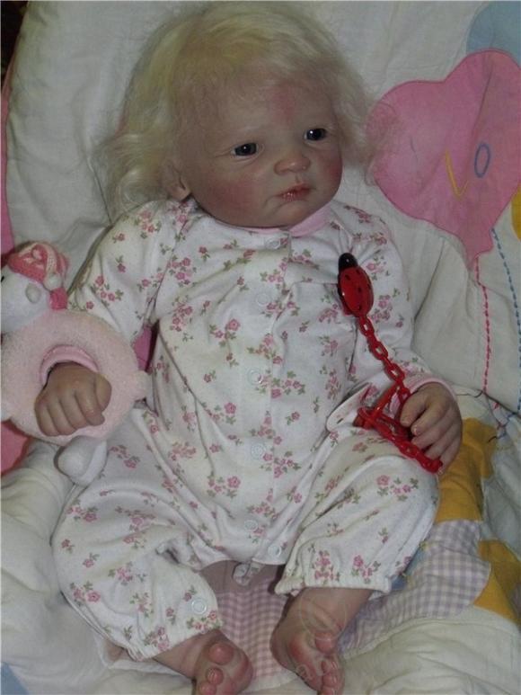 Моя Нина (куколка реборн) (фото 7)