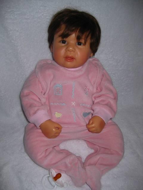 Дебора - коллекционная кукла от Дорис Штаннат (фото 5)