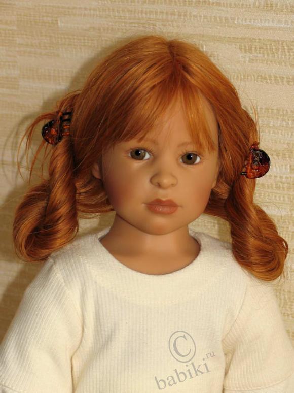 Annabell от Heidi Plusczok, 2002 год - коллекционные куклы для ZAPF (фото 6)