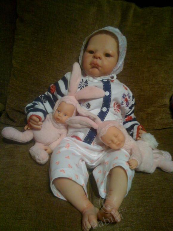 Мамочка малышки Дашеньки тоже прислала нам домашние фото (фото 4)