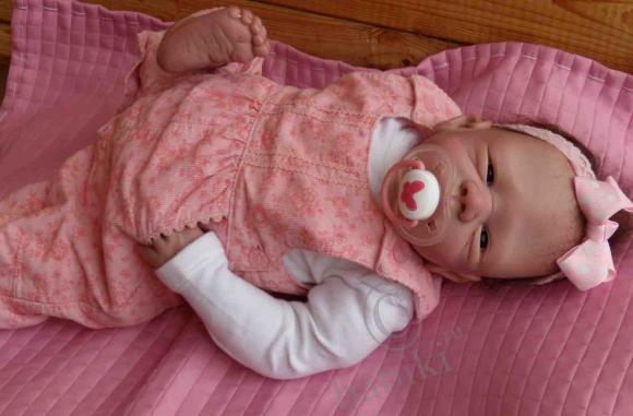 Новая фотосессия малышки реборн Джессики (фото 2)