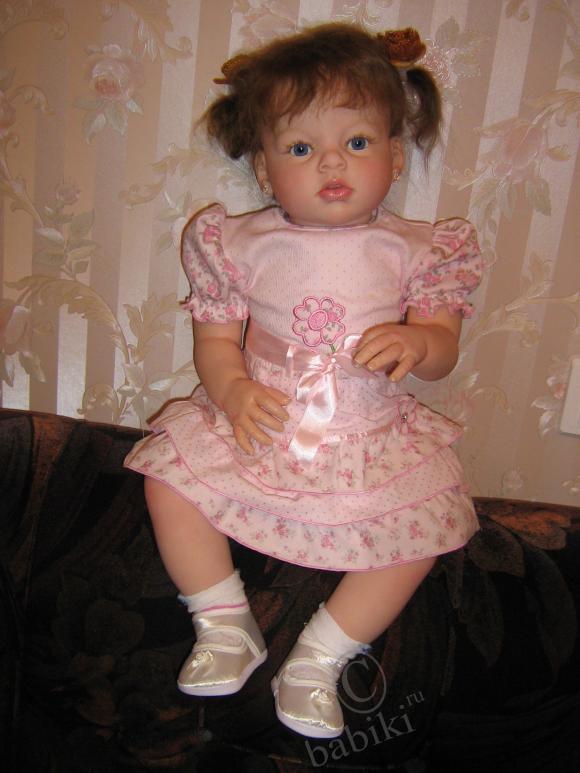 Моя Арианна готовится к 8 Марта