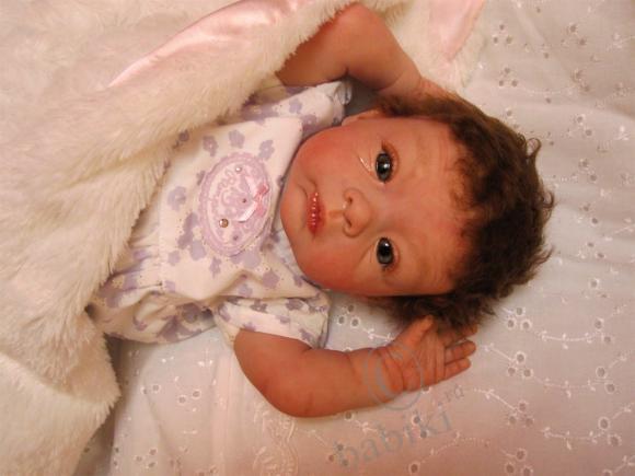 А вот и моя Софийка - коллекционная кукла реборн | Бэйбики А вот и моя Софийка - коллекционная кукла реборн (фото 3)