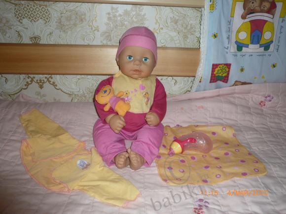 Наша кукла Чу-Чу от Zapf Creation (фото 3)