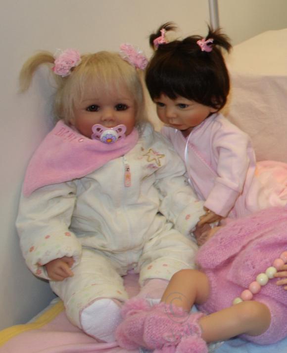 Коллекционные куклы-дети Дорис Штаннат (Doris Stannat dolls)