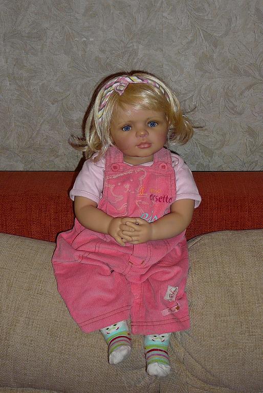 Моя солянка :) — Куклы Gotz (Готц): Ханна (фото 4)