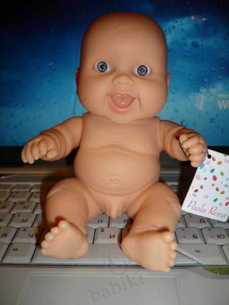 Пупс Сеня от Paola Reina — Куклы Paola Reina (Паола Рейна): новинки