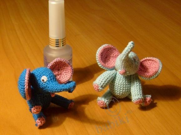 Новые жители нашего дома! - вязанные игрушки крючком