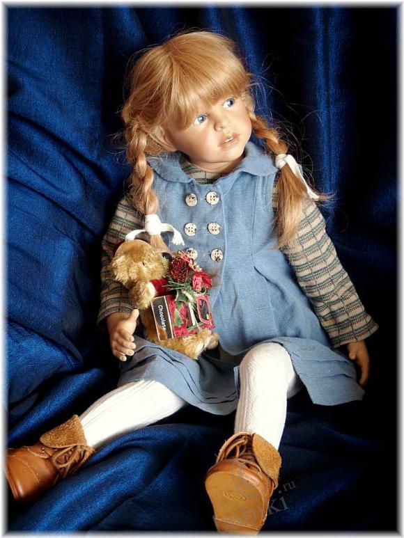 Коллекционные куклы Мелани и Моника - воскресные фотографии (фото 5)