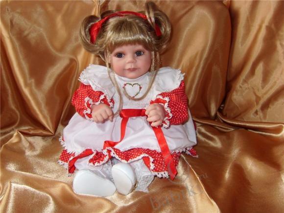 Коллекционная кукла Фиона от PHYLLIS PARKINS