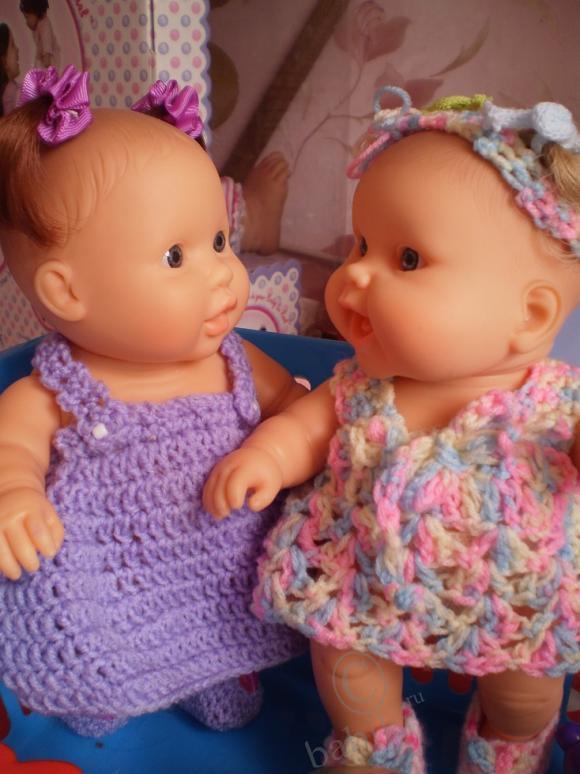 Обновочки для Паолочек — Одежда и обувь для кукол своими руками: фото (фото 8)