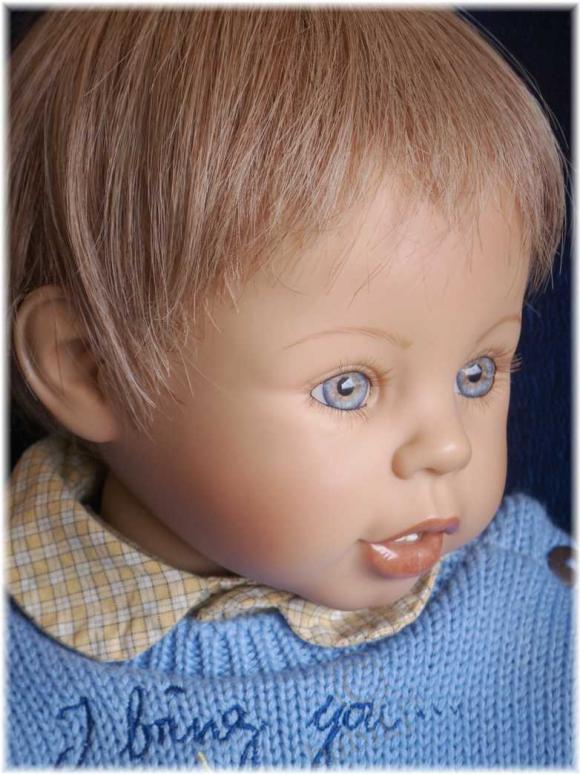 куклы мальчики - коллекционные куклы, фото