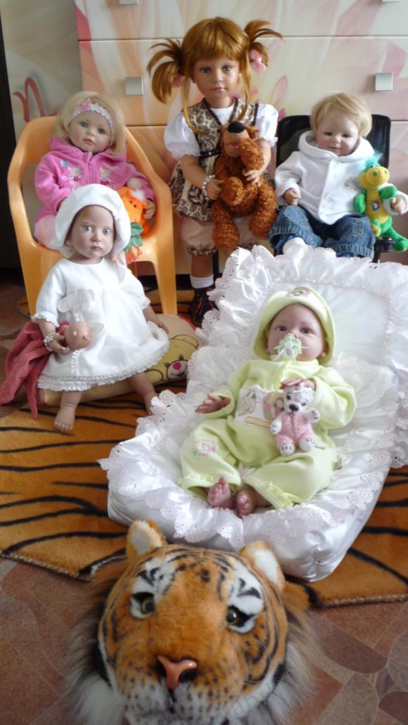 Девчонки,приглашаю всех в гости со своими прекрасными семьями куклодетишек!!!:) (фото 2)