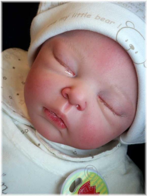 Кукла реборн из молда от Adrie Stoete-Schuiteman ALEXIA