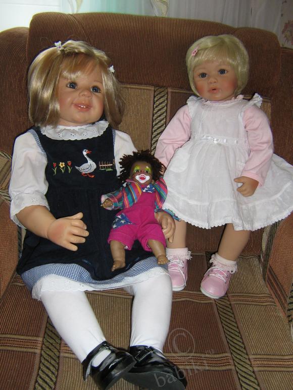 Ура, ура, ура!!! Сегодня я получила своих долгожданных девочек! Мои коллекционные куклы | Бэйбики Ура, ура, ура!!! Сегодня я получила своих долгожданных девочек! Мои коллекционные куклы