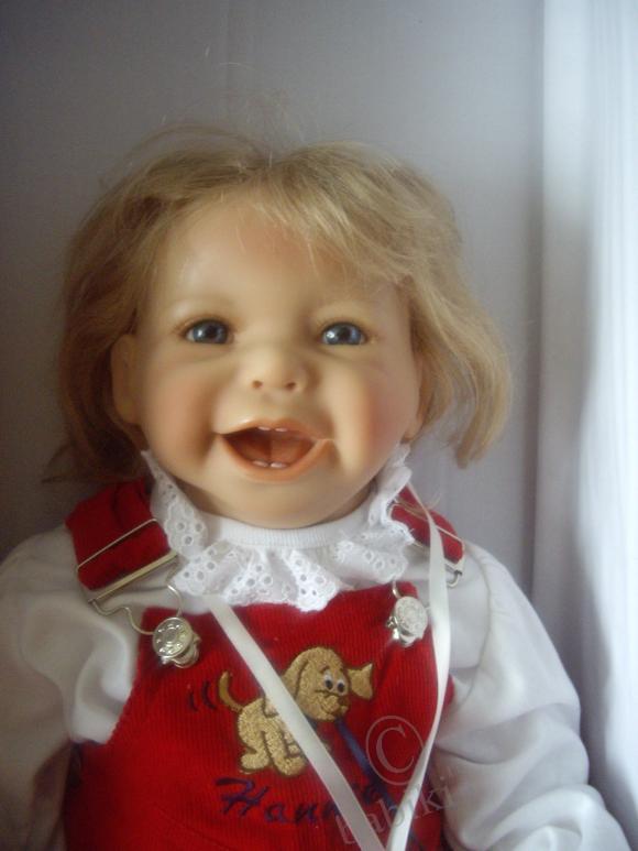 Наконец до меня доехала моя долгожданная Ханни. Коллекционная кукла от Инге Тенбуш (фото 4)
