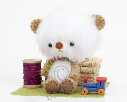 Миниатюрные медвежата, мишки тедди от Knitting Dreams (фото 6)