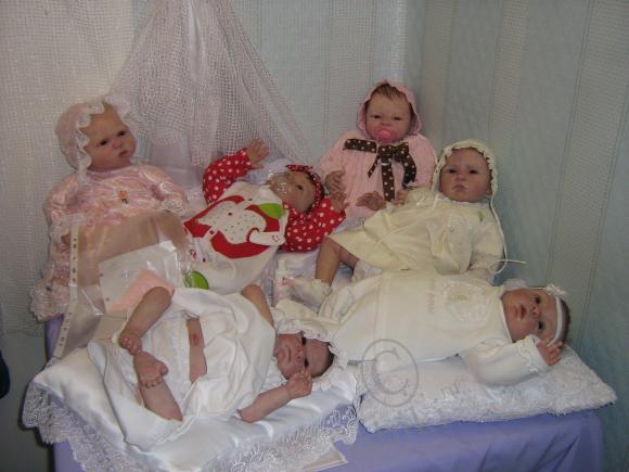 Выставка кукол в Москве апрель 2010 года (часть 2) | Бэйбики Выставка кукол в Москве апрель 2010 года (часть 2) (фото 3)