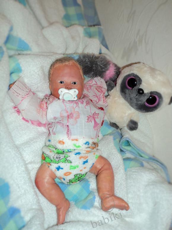 Снова Никитка - кукла из глины своими руками (фото 3)