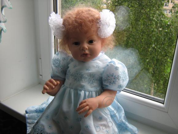 Сегодня у меня родилась Арианна от Рева Шик. Спешу поделиться с вами своей радостью! Приглашаю в гости