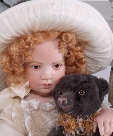 Коллекционные куклы Hildegard Gunzel (фото 7)