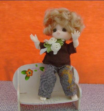 Brownie: моя Франческа — Куклы Brownie (Брауни) Felix Doll: Tiny BJD (БЖД) (фото 2)