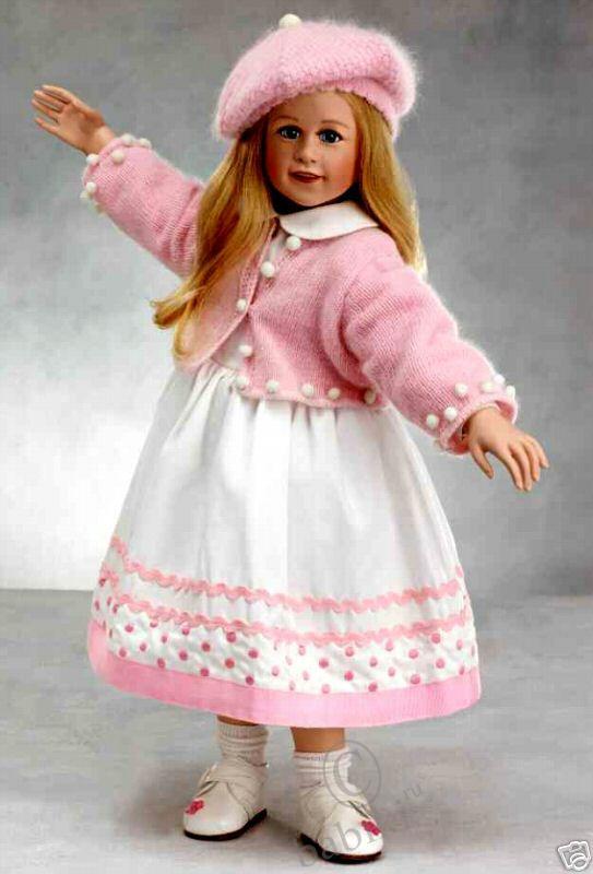 Коллекционные куклы и уникаты Sissel Bjorstadt Skille dolls