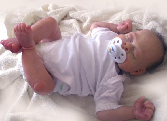 Артур - моя первая кукла реборн (фото 3)