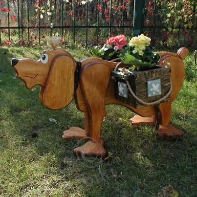 Интересные идеи из дерева - кашпо, своречник, кормушка | Бэйбики Интересные идеи из дерева - кашпо, своречник, кормушка (фото 4)