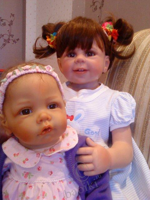 Кукла КАРО. Мы уже дома! Добавила новые фото