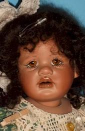 Коллекционные куклы из фарфора Linda Valentino Michel