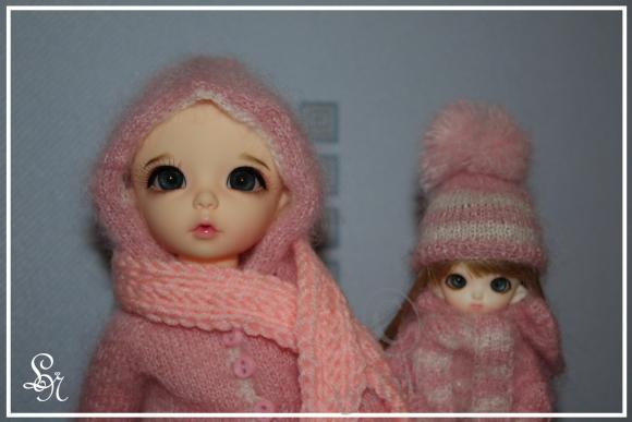 Домашнее фото куклы БЖД - BJD