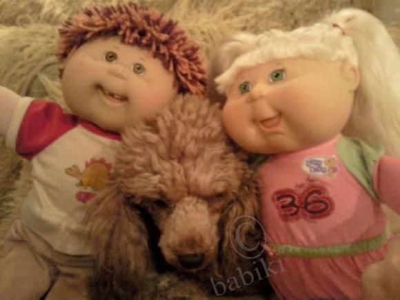 Мои малыши)) — Куклы Cabbage Patch Kids (Капустки): винтаж 80 (фото 2)