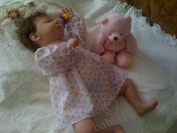 Сонина фотосессия (кукла-малышка реборн) (фото 4)
