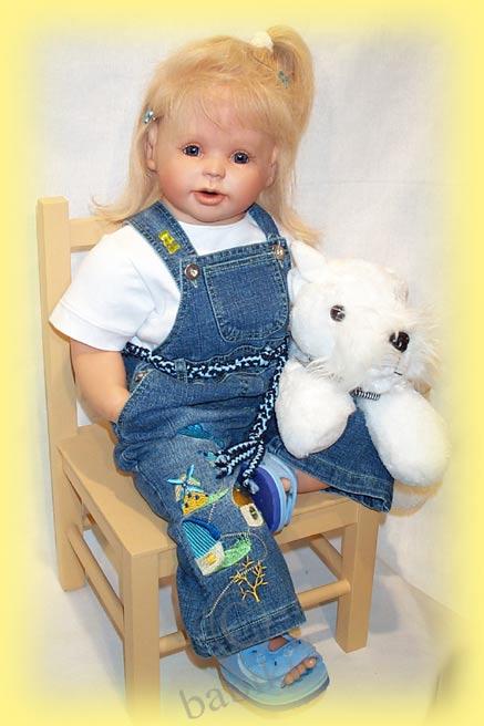 Куклы-дети от Герлинды Фезер (Gerlinde Feser)