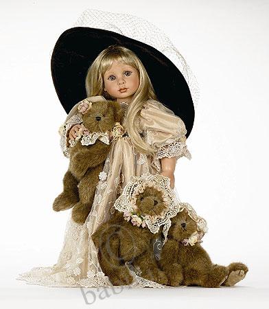 Маленькие очаровашки — Куклы The Doll Maker (Linda Rick): Bonnie Chyle