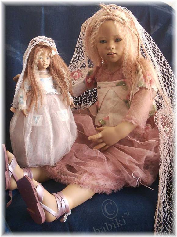 Принцесса подводного царства - кукла ТАНА от Анетты Химштедт и подруги (фото 5)