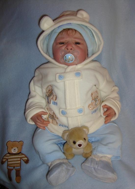 Кукла реборн Барри: мальчик или девочка?