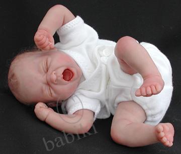 Реалистичные куклы младенцы от Мариты Винтерс